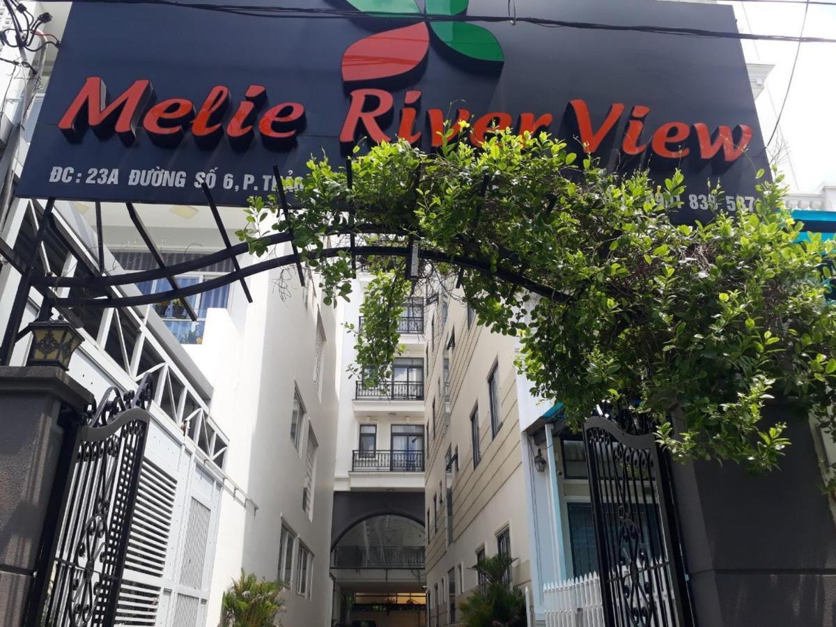 Melie Riverview Apartment Cidade de Ho Chi Minh Exterior foto