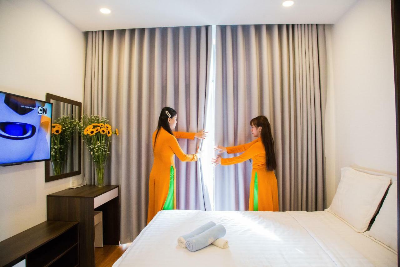 Melie Riverview Apartment Cidade de Ho Chi Minh Exterior foto