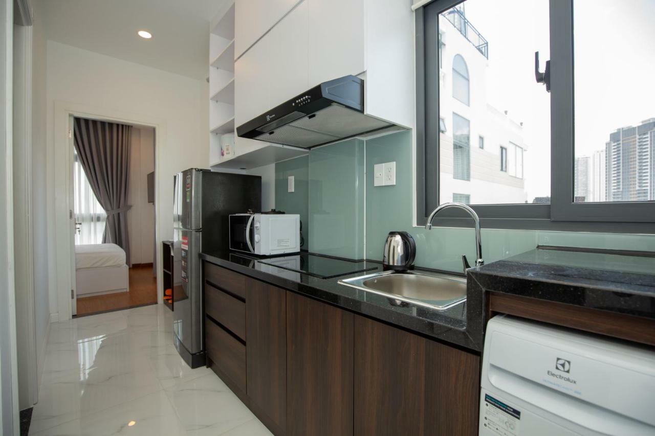 Melie Riverview Apartment Cidade de Ho Chi Minh Exterior foto